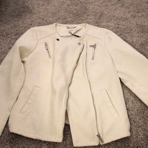 Calvin Klein leather jacket